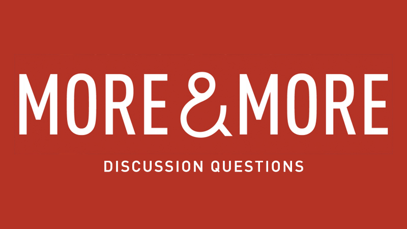 MoreandMore