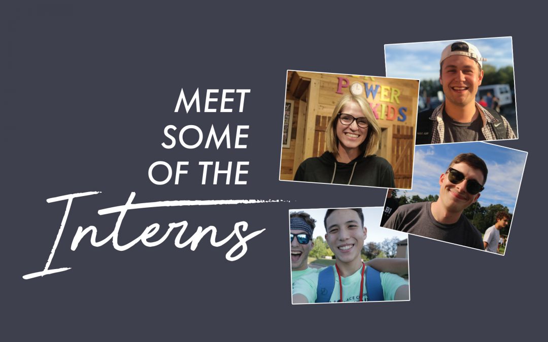 Meet Some Of The Interns