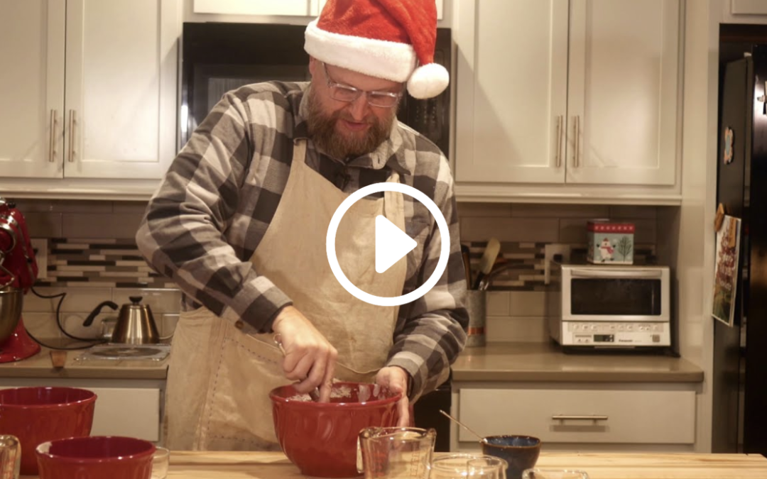 Baking with Brad – Peace (Oatmeal & Chocolate Chip Cookies)